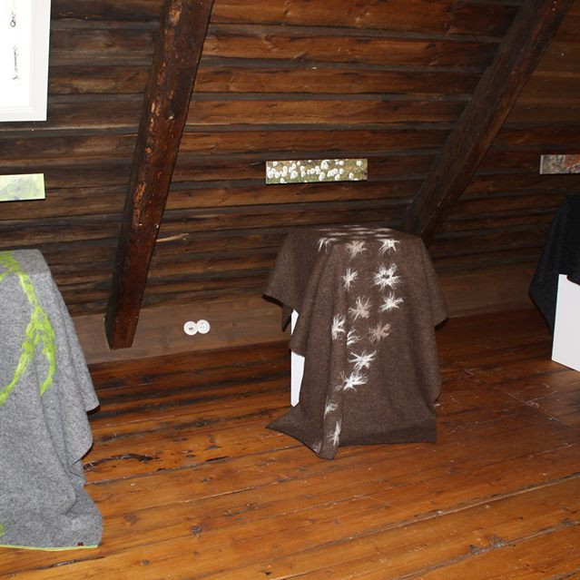 Frá sýningunni NÁTTÚRAN ER YRKISEFNIÐ