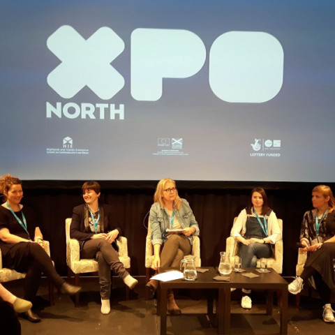 Pallborðsumræður um SHIFT á XpoNorth