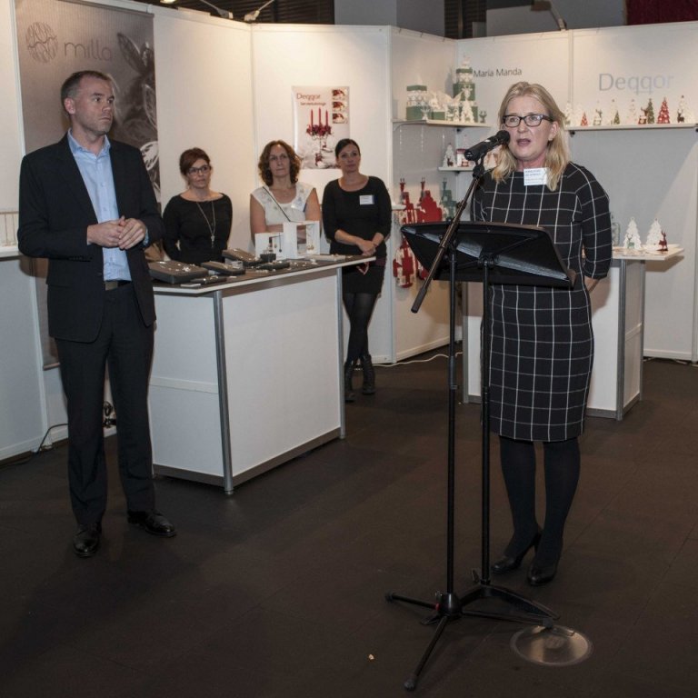 Sunneva Hafsteinsdóttir flytur ávarp 