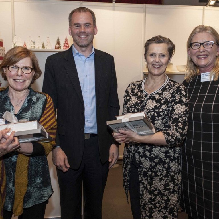 Lára, Almar, Ólöf Erla og Sunneva