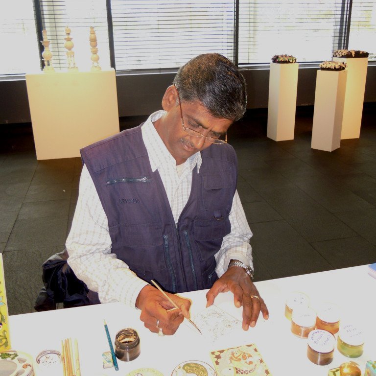 Gopal Saini, leirlistamaður