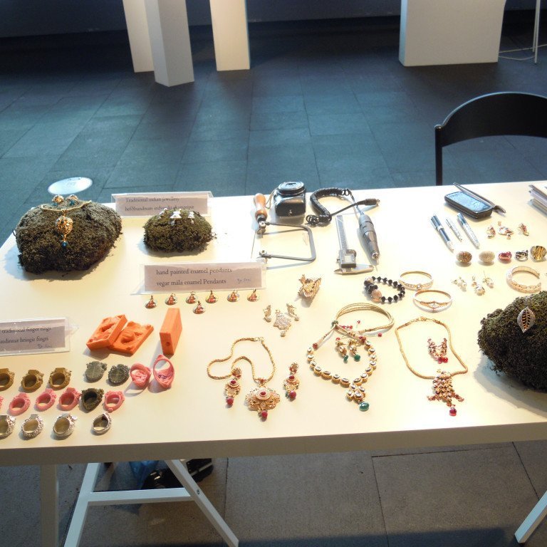 Frá sýningunni í Ráðhúsi Reykjavíkur