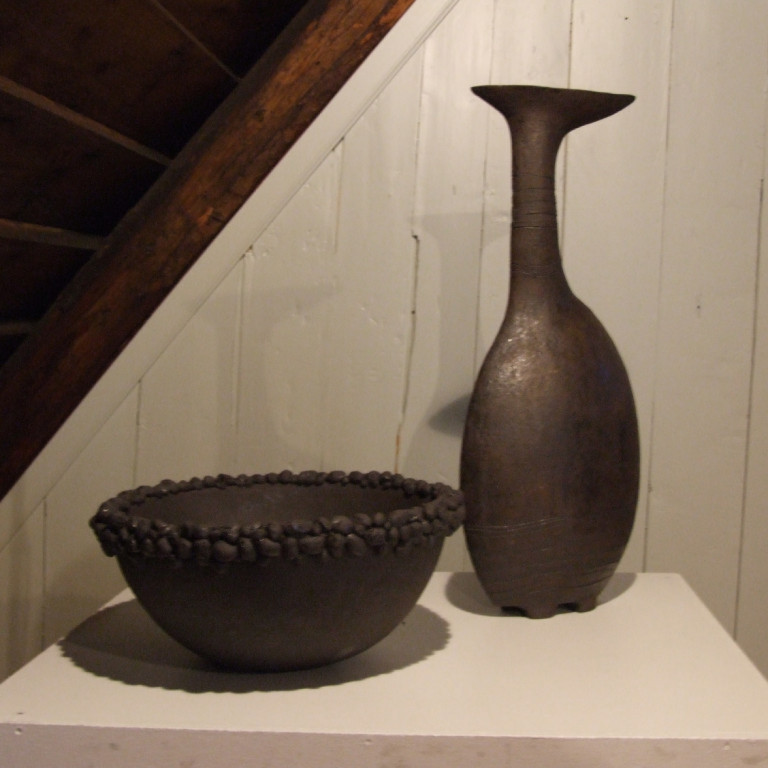 Frá sýningunni SVARTUR BREGÐUR Á LEIK