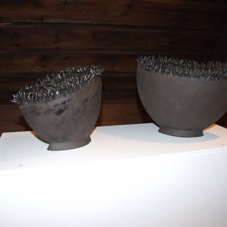 Frá sýningunni SVARTUR BREGÐUR Á LEIK