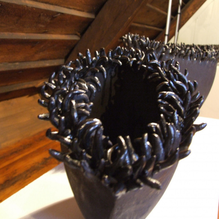 Frá sýningunni SVARTUR BREGÐUR Á LEIK