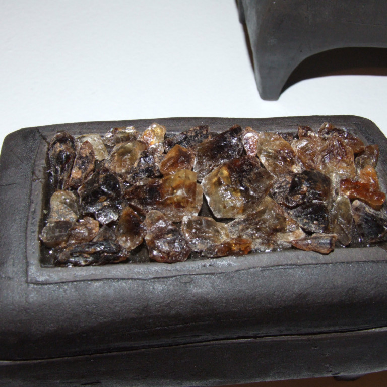 Frá sýningunni SVARTUR BREGÐUR Á LEIK