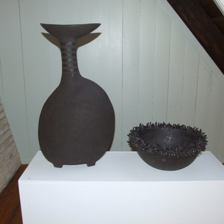 Frá sýningunni SVARTUR BREGÐUR Á LEIK