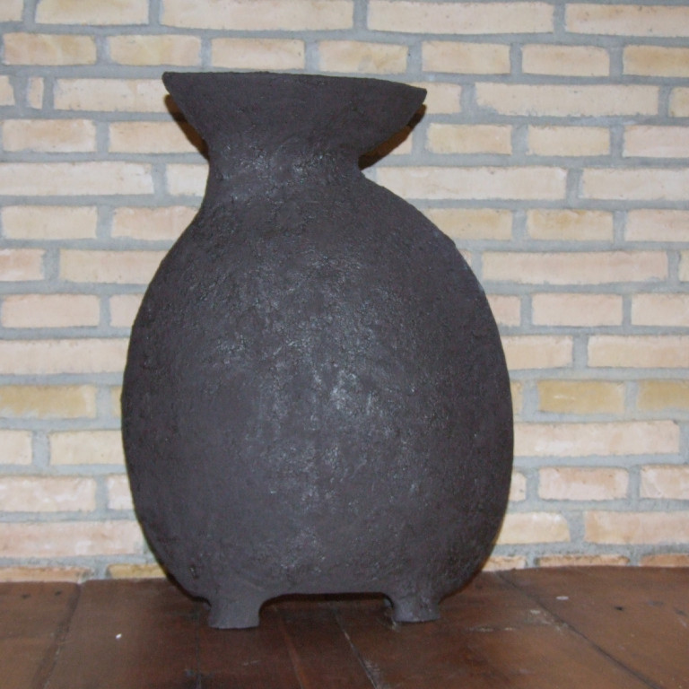 Frá sýningunni SVARTUR BREGÐUR Á LEIK