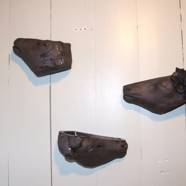 Frá sýningunni SVARTUR BREGÐUR Á LEIK