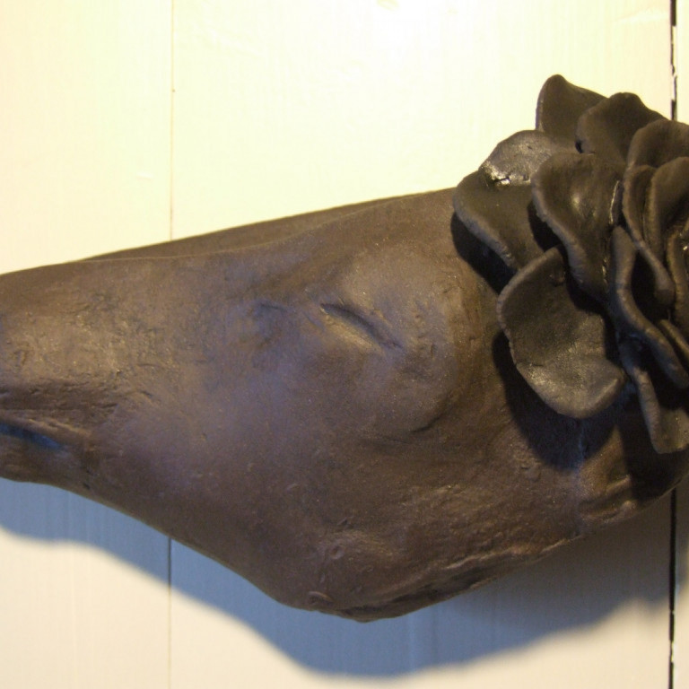 Frá sýningunni SVARTUR BREGÐUR Á LEIK