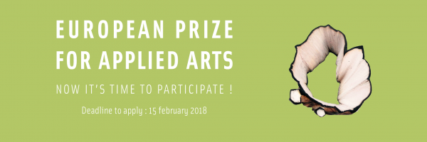 European Prize for Applied Arts 2018