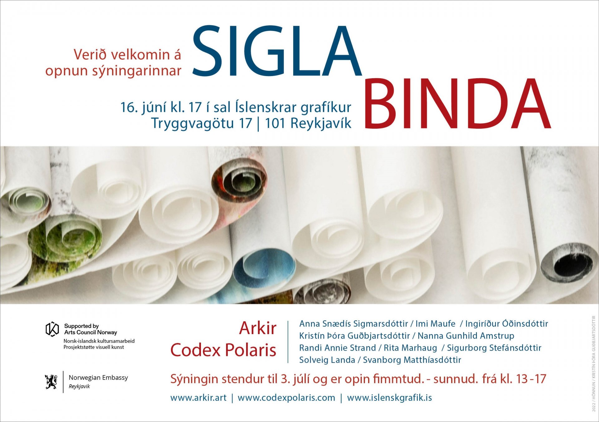 SIGLA BINDA HANDVERK OG HÖNNUN