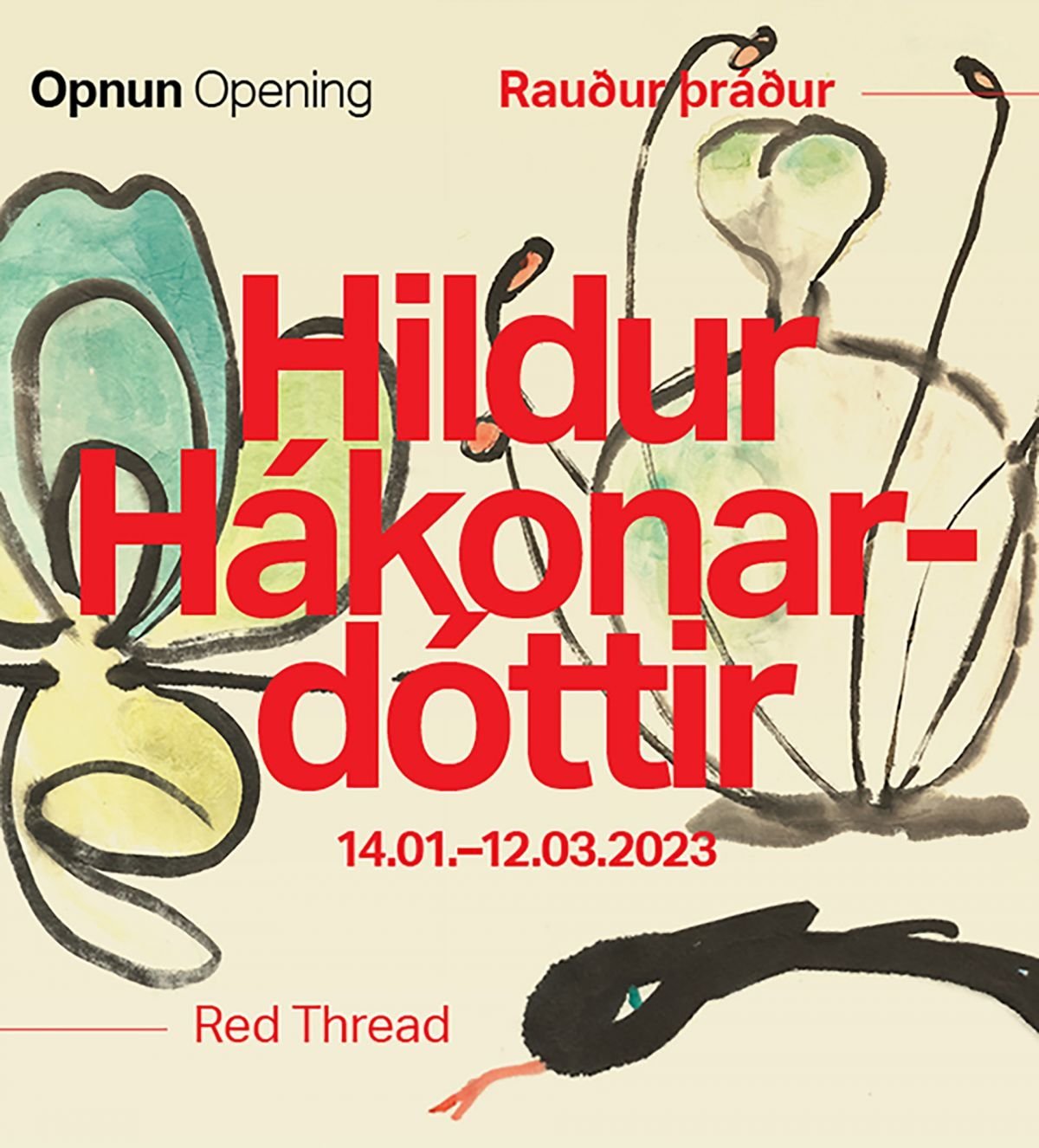 Hildur Hákonardóttir: Rauður þráður | HANDVERK OG HÖNNUN