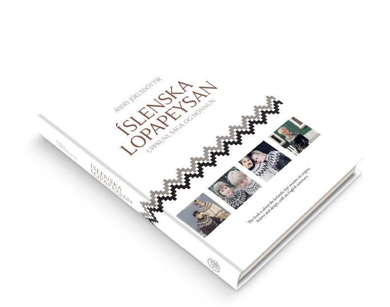 Kynningartilboð: Íslenska lopapeysan - uppruni, saga og hönnun