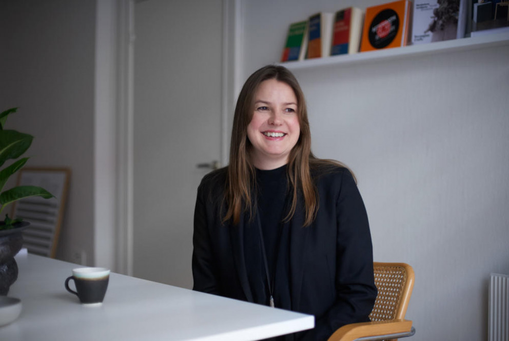 Hege Henriksen, framkvæmdastjóri Norwegian Crafts