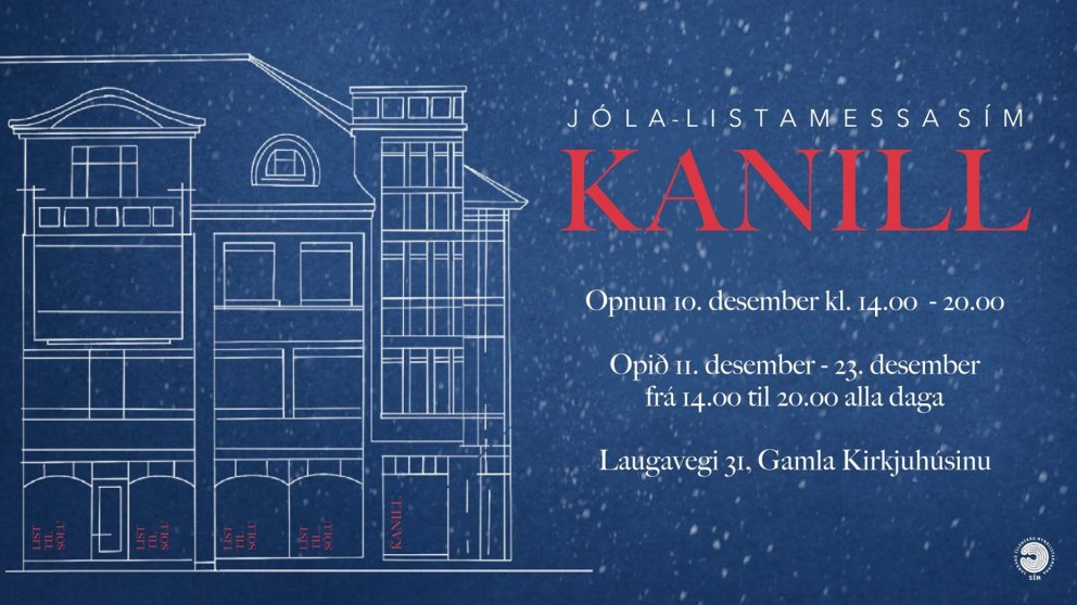 KANILL: jóla-listamessa SÍM