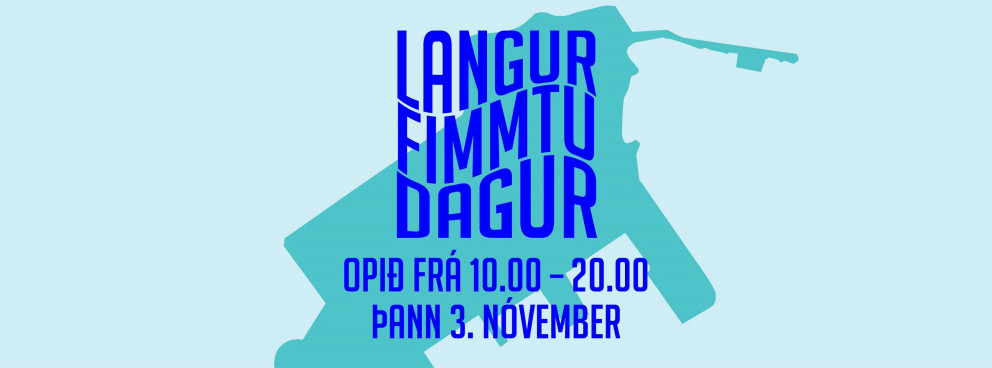 Langur fimmtudagur úti á Granda