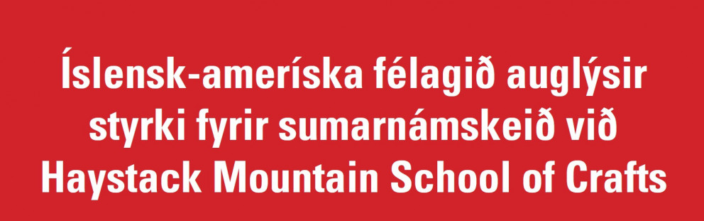 Íslensk-ameríska félagið auglýsir styrki