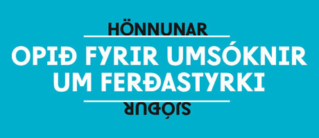 Opið fyrir umsóknir um ferðastyrki hjá Hönnunarsjóði