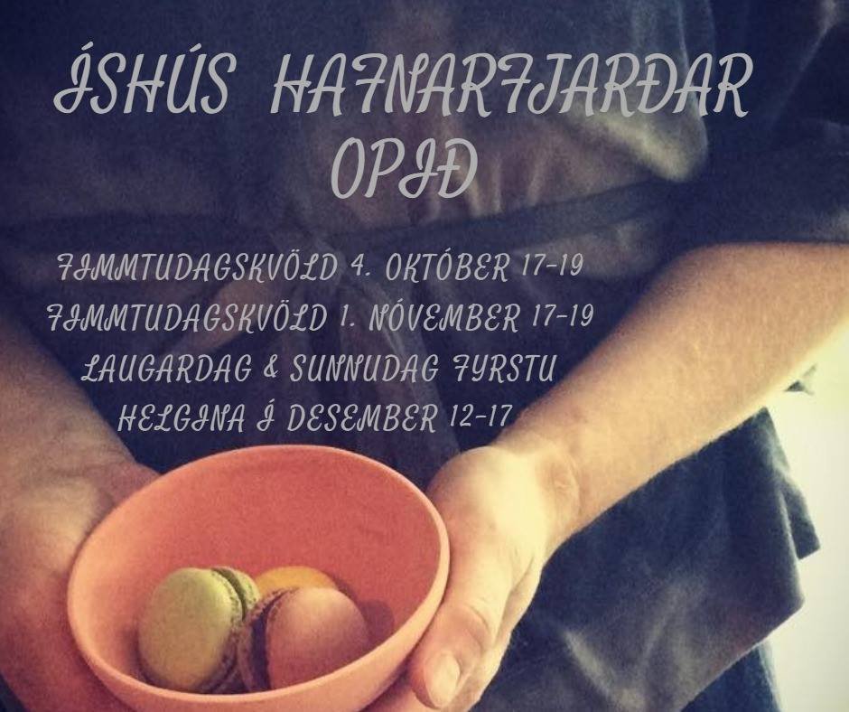 Opið í Íshúsi Hafnarfjarðar 4. okt.