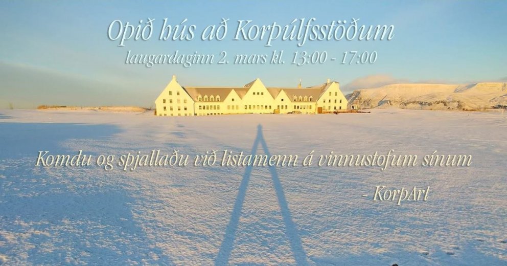Opnar vinnustofur á Korpúlfsstöðum