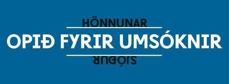 Opið fyrir umsóknir hjá Hönnunarsjóði