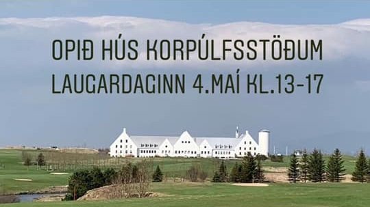 Opið hús á Korpúlfsstöðum