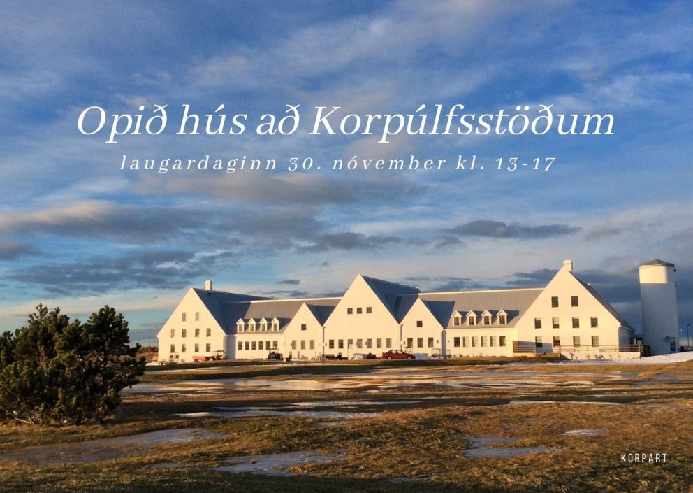 Aðventuopnun á Korpúlfsstöðum