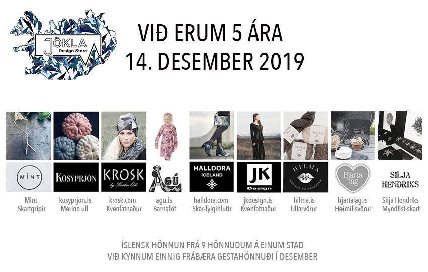 JÖKLA FIMM ÁRA