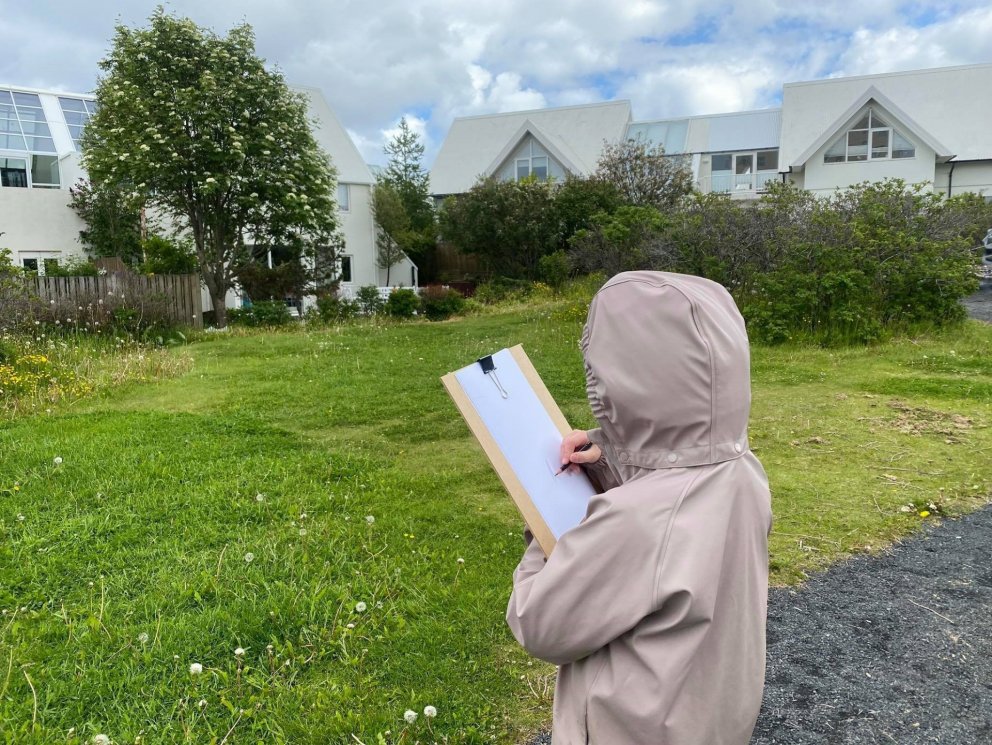 Sumarnámskeið Myndlistaskólans í Reykjavík
