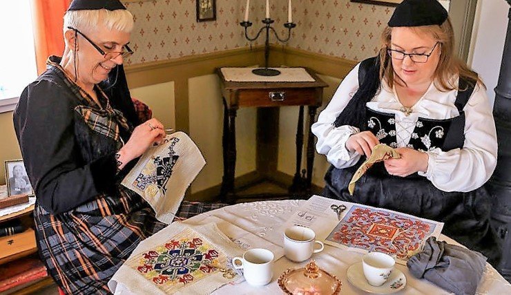 Karólínudagur á Árbæjarsafni