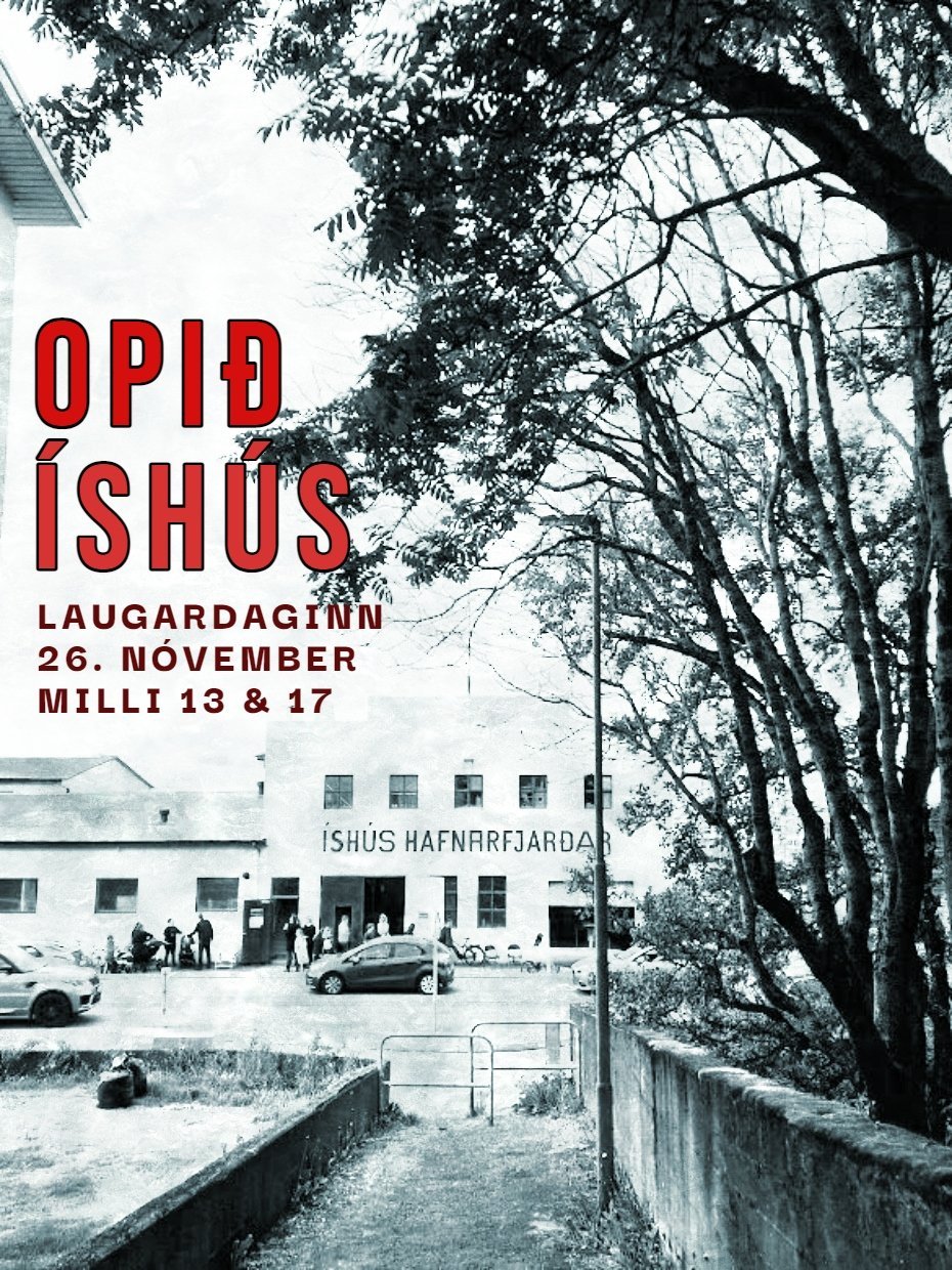 Jólaopnun Íshúss Hafnarfjarðar