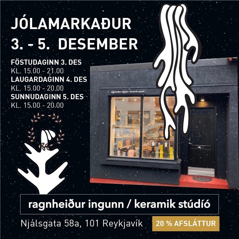 Jólamarkaður Ragnheiðar Ingunnar