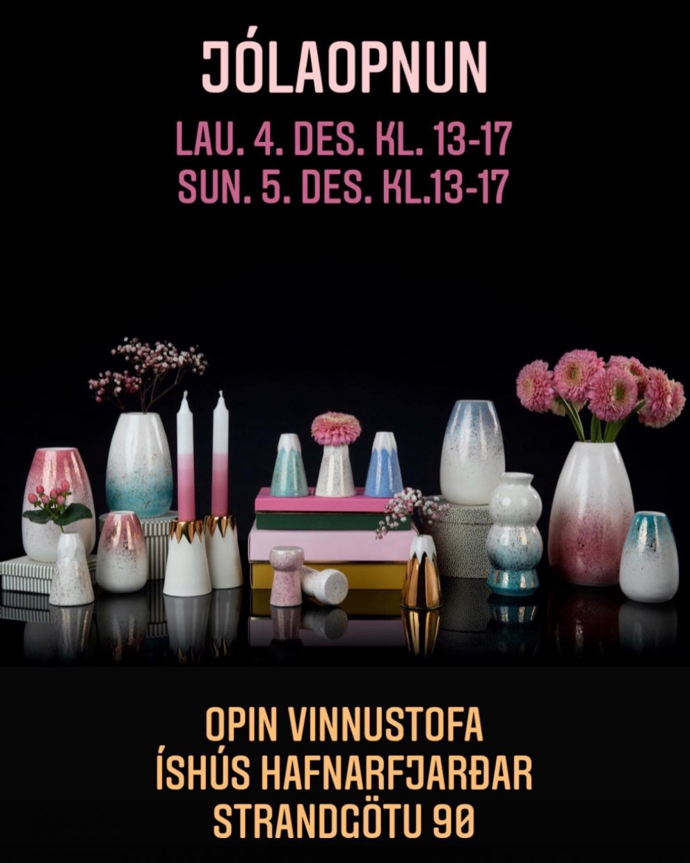 Jólaopnun hjá DayNew um helgina