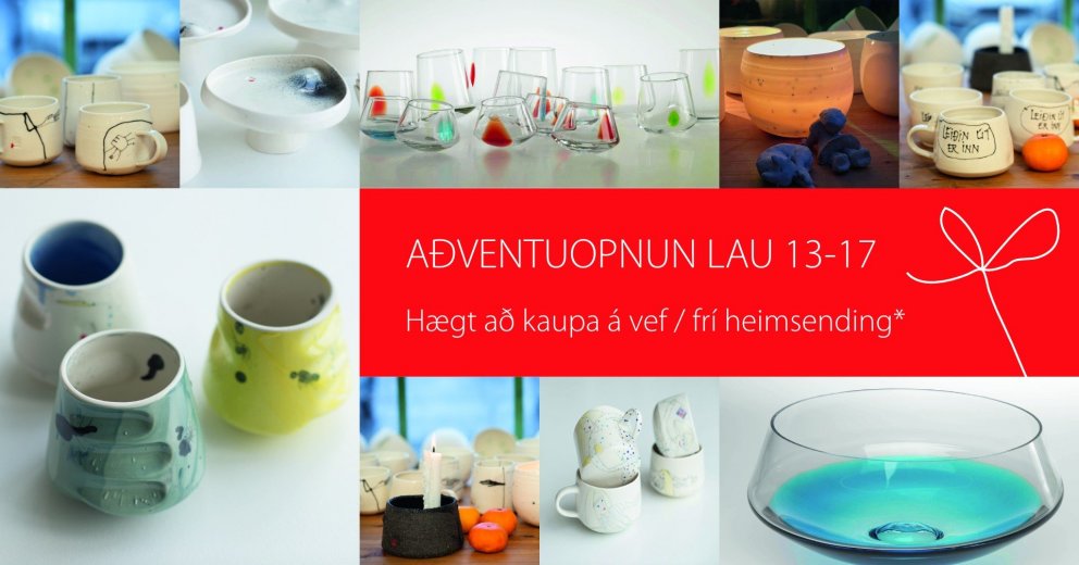 Opin vinnustofa / síðasta fyrir jól - Kristín Sigfríður