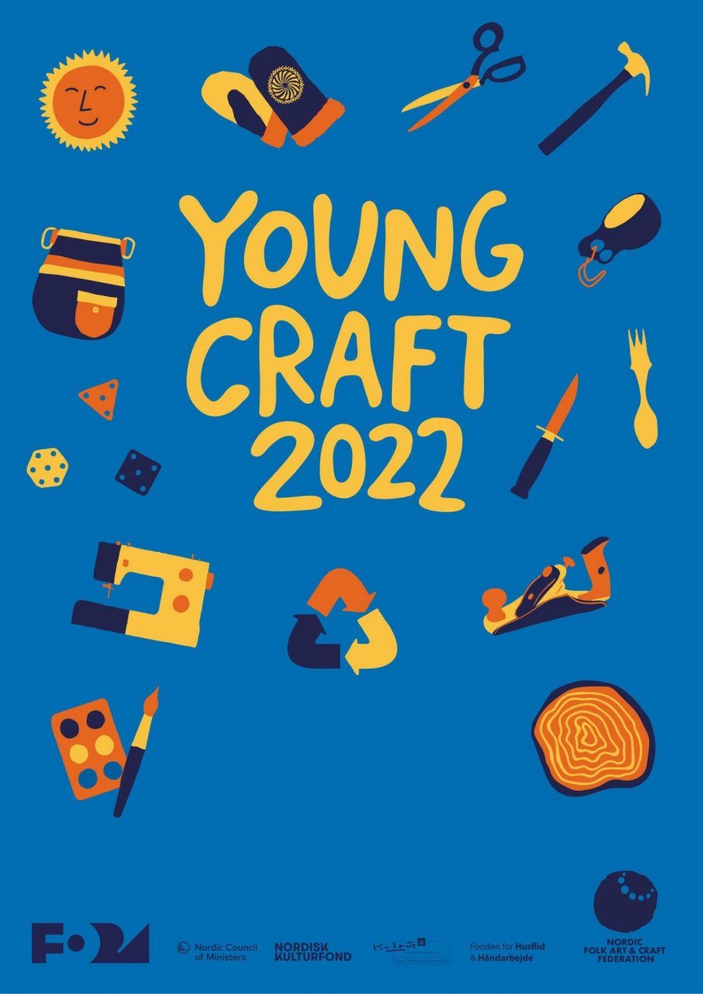 Skráning er hafin á Young Craft 2022