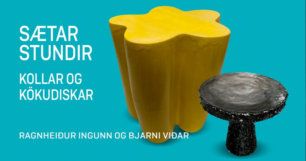 SÆTAR STUNDIR - KOLLAR OG KÖKUDISKAR