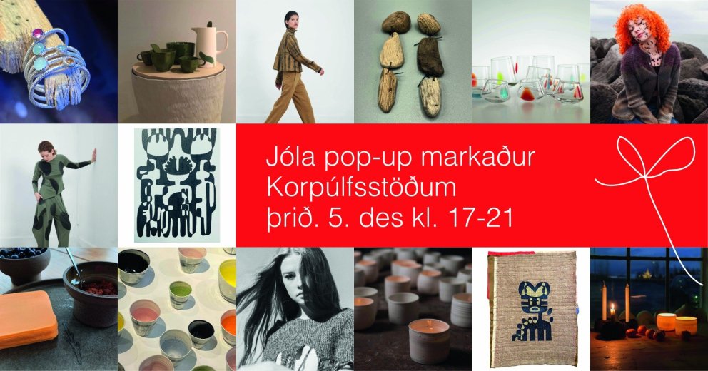 Opið hús og aðventugleði á Korpúlfsstöðum