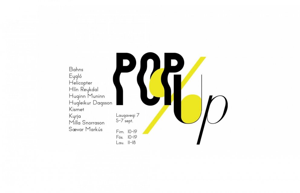 10 hönnuðir með Pop-up á Laugavegi 7