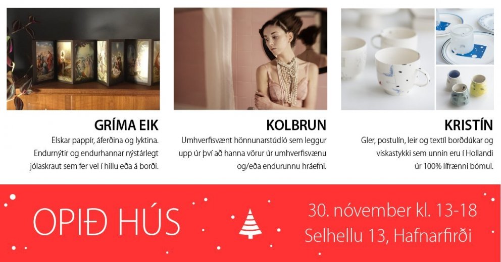 Aðventuopnun í Stúdíó Subbu