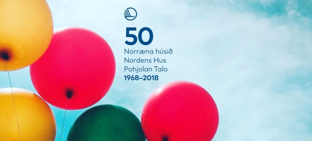 50 ára afmæli Norræna hússins