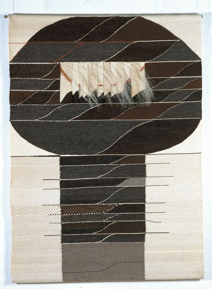 Mynd: Ásgerður Búadóttir (1920-2014), Skarðatungl, 1976