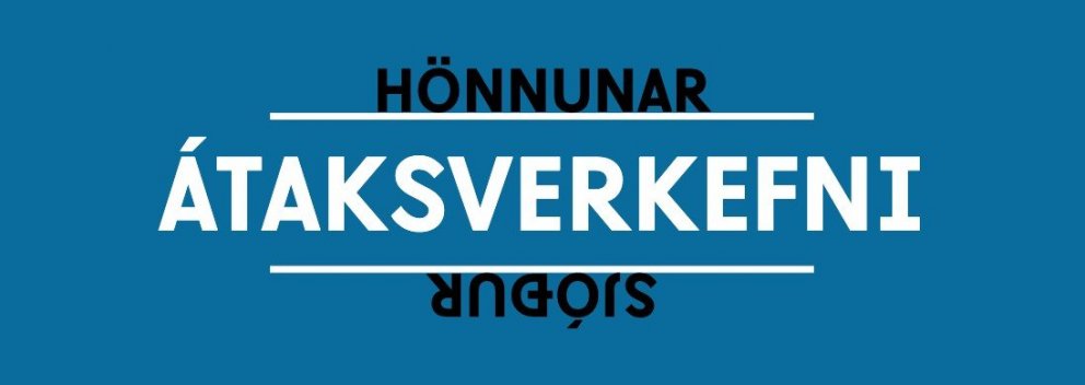Átaksverkefni á sviði hönnunar og arkitektúrs