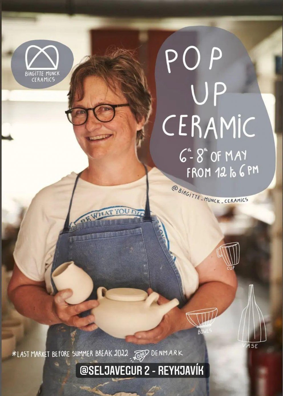 POP UP CERAMIC