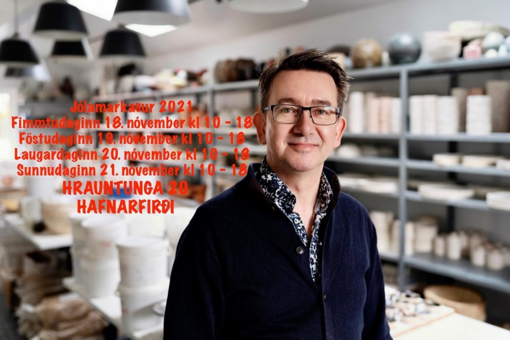 Jólamarkaður Bjarna Sigurðssonar 2021