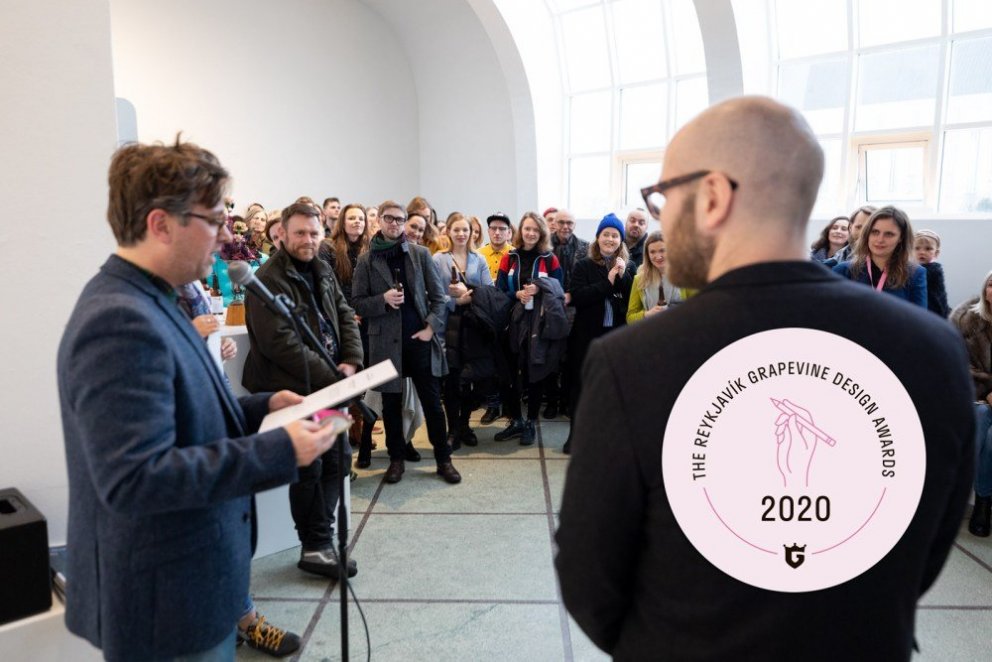 Tilnefningar óskast - The Reykjavík Grapevine Design Awards 2020