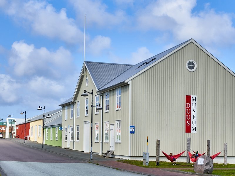 Laust sýningarpláss í Duus Safnahúsum í sumar