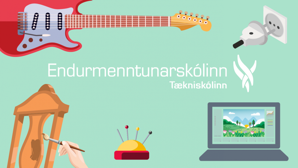 Endurmenntunarskólinn býður upp á spennandi námskeið