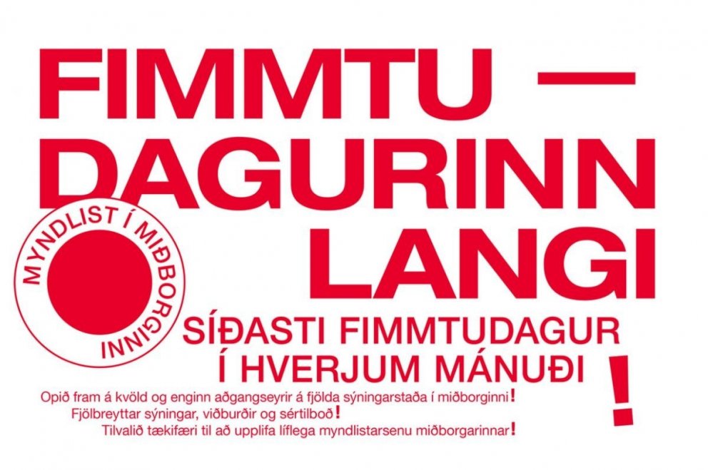 Fimmtudagurinn langi í dag
