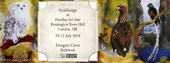 ﻿Fjóla Design á Parallax Art Fair í London